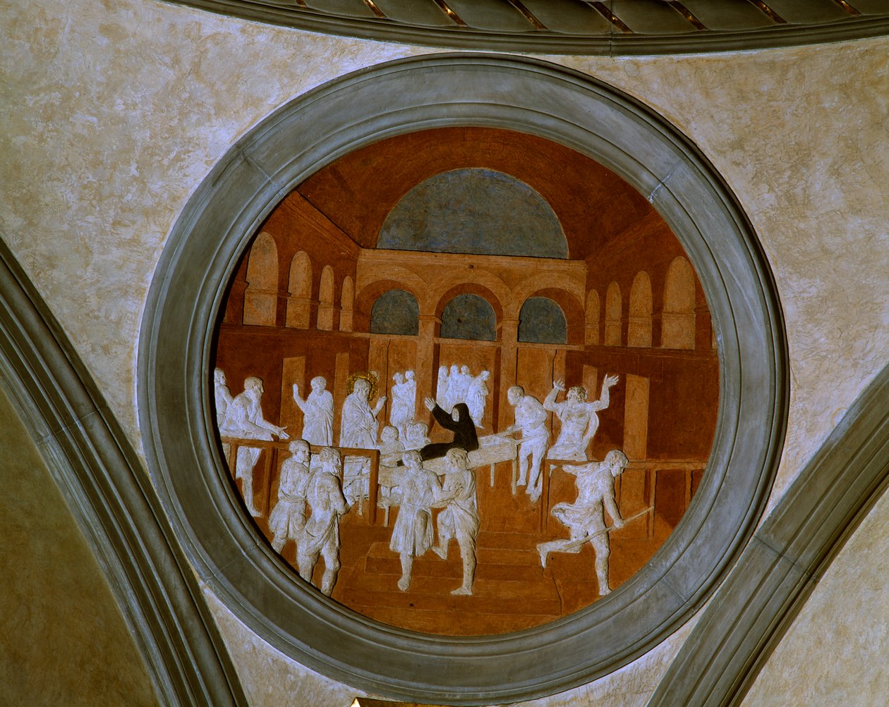 A Ressurreição da Drusiana de Donatello