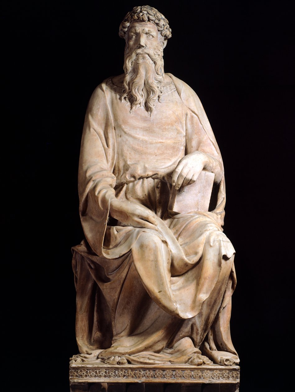 São João Evangelista, de Donatellirca 1386-1466) de Donatello