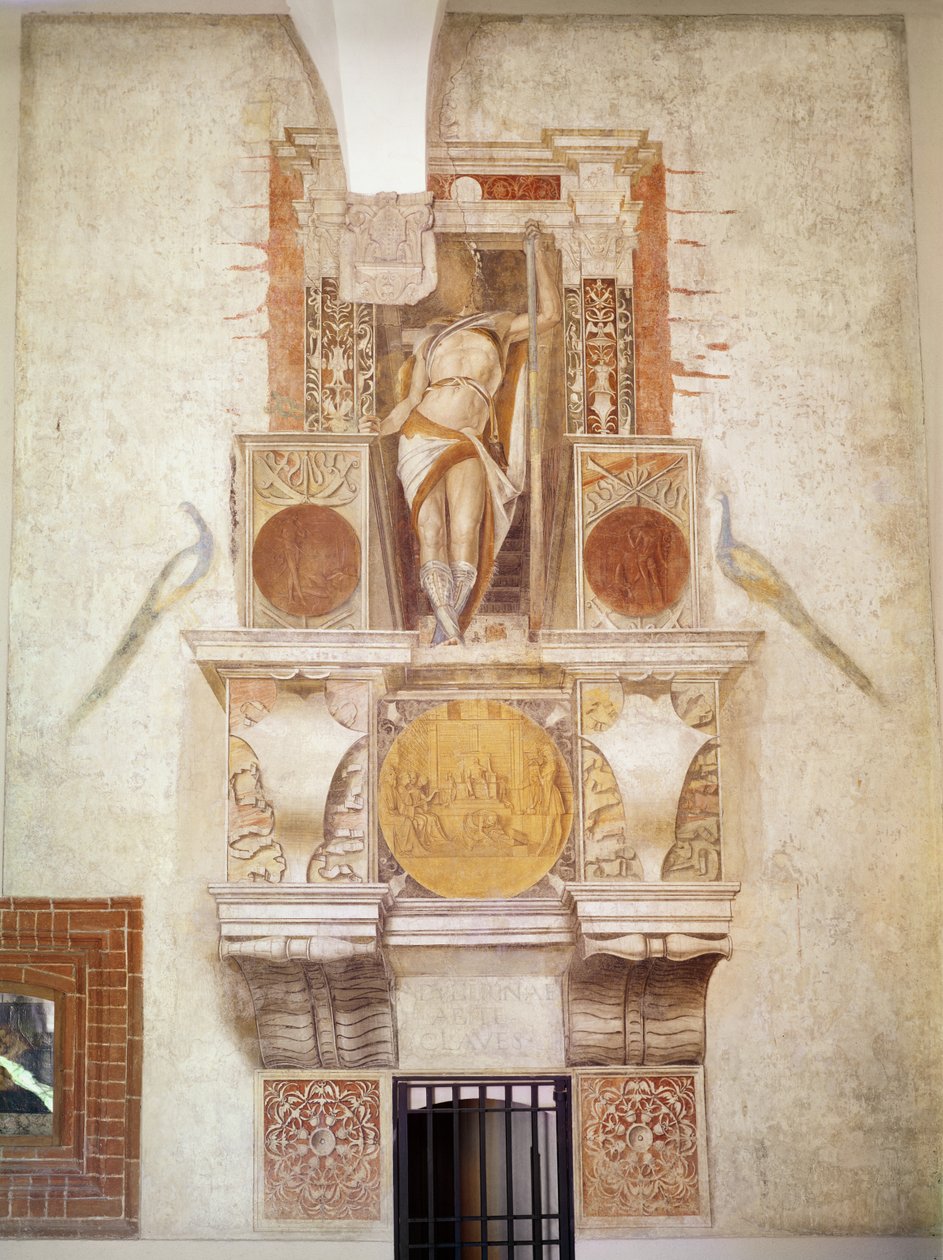Argus Panoptes, no Rocchetta de Donato Bramante