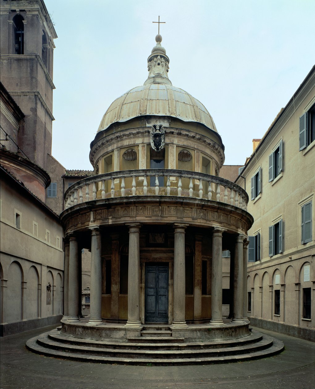 O Tempietto, 1508-12 de Donato Bramante