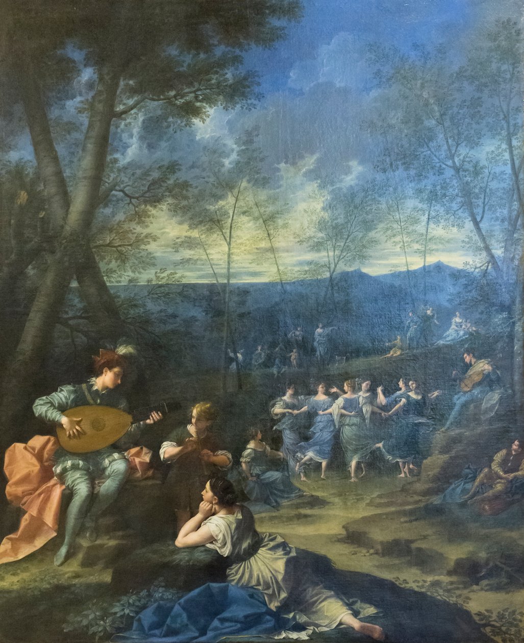 Dança das ninfas de Donato Creti