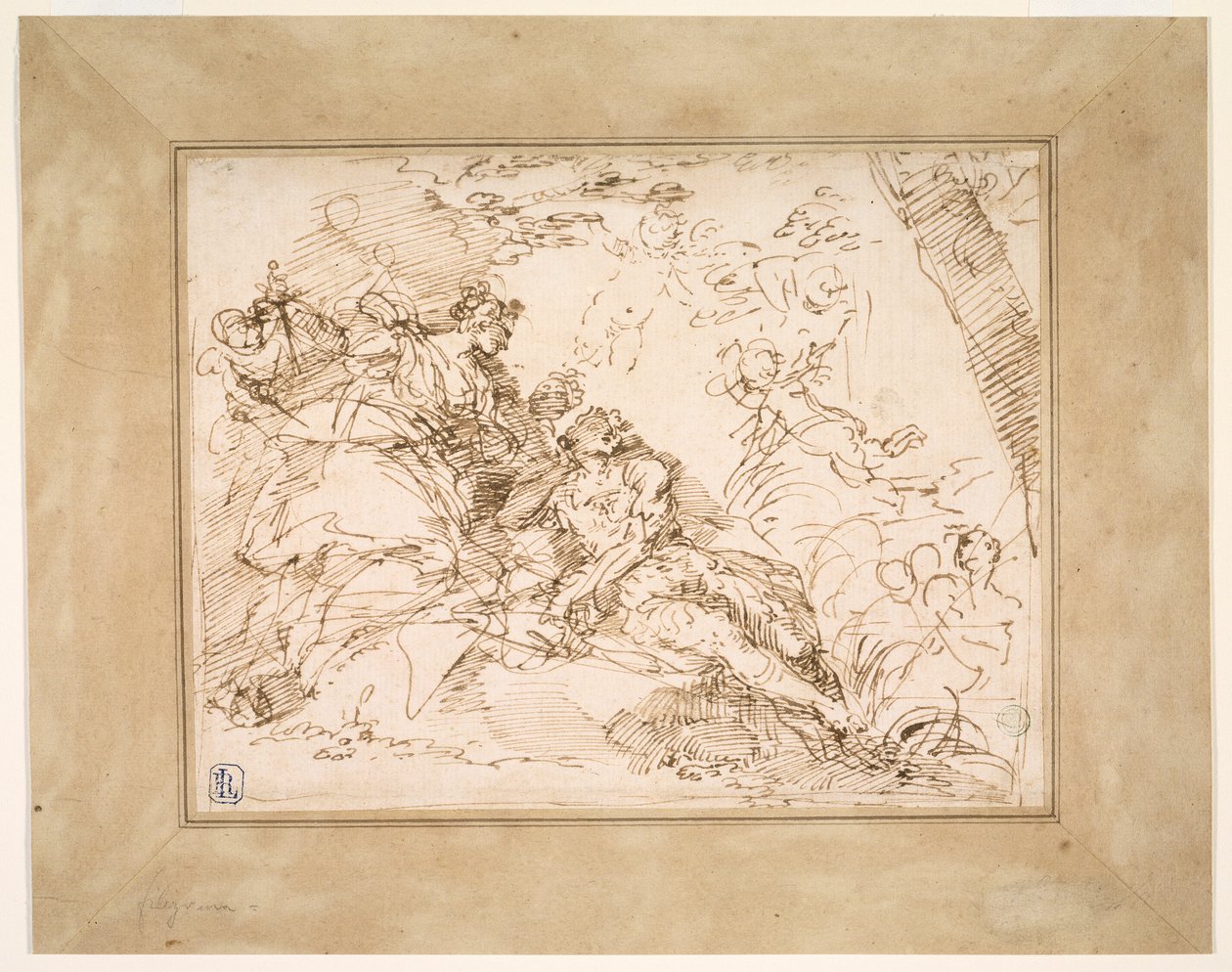 Rinaldo e Armida de Donato Creti
