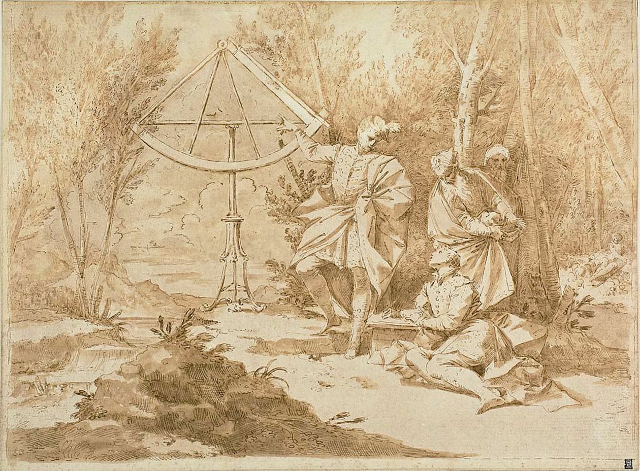 Os astrônomos de Donato Creti