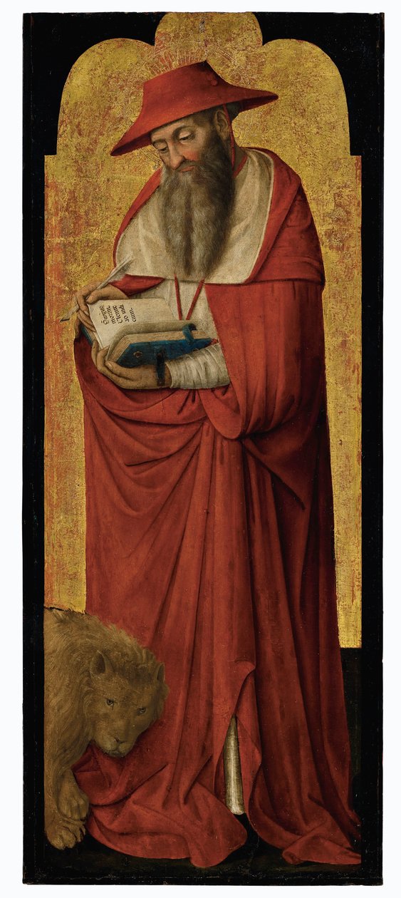 São Jerónimo, parte de um retábulo de Donato de