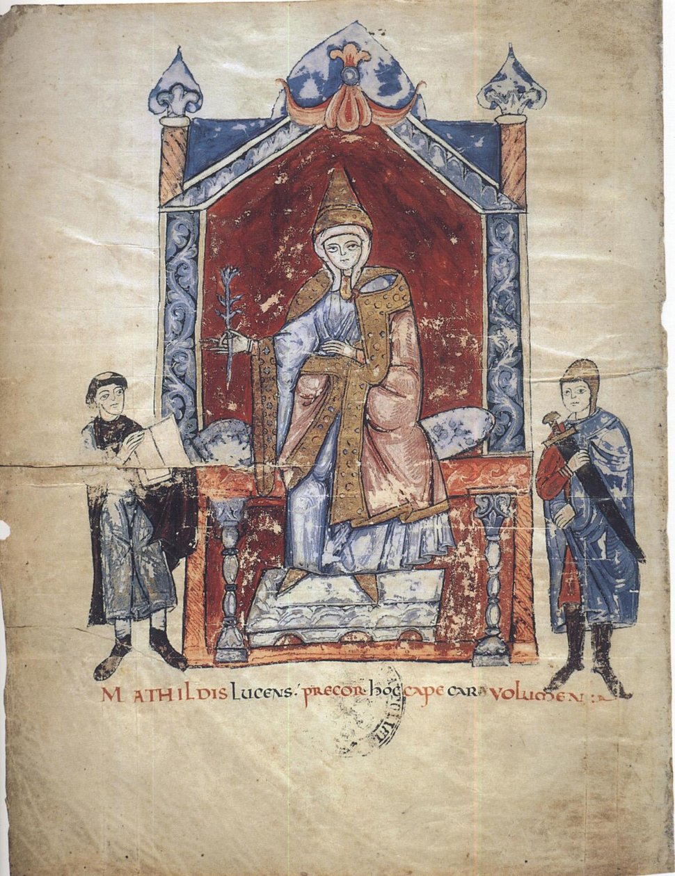 Matilda da Toscana De: Vita Mathildis di Donizone di Canossa, Entre 1111 e 1115 de Donizone di Canossa