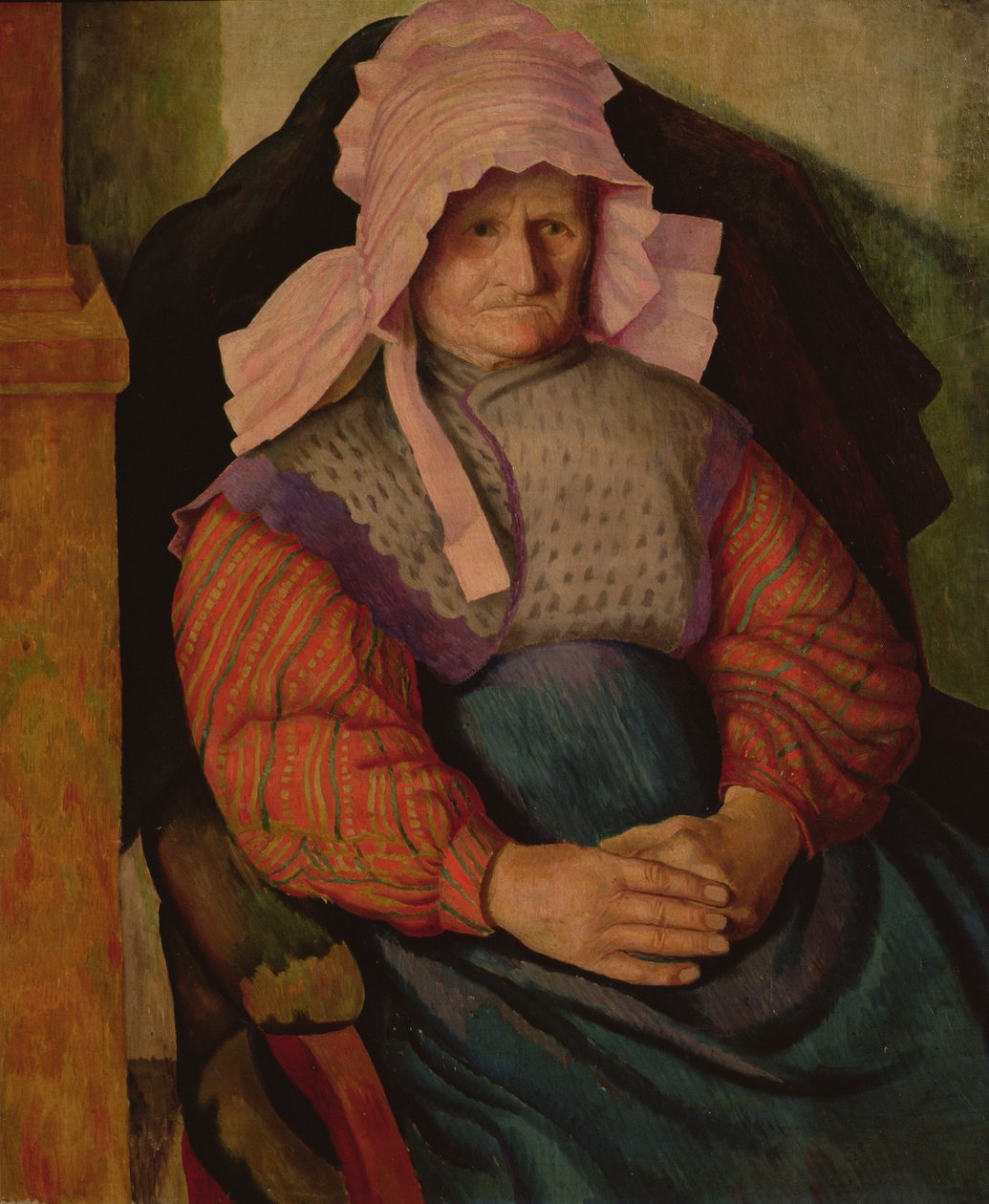 Sra. Box, 1919 de Dora Carrington