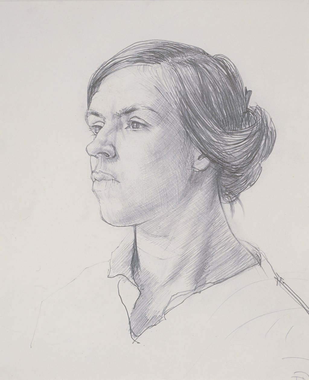 Cabeça de uma jovem mulher, c.1914 de Dora Carrington