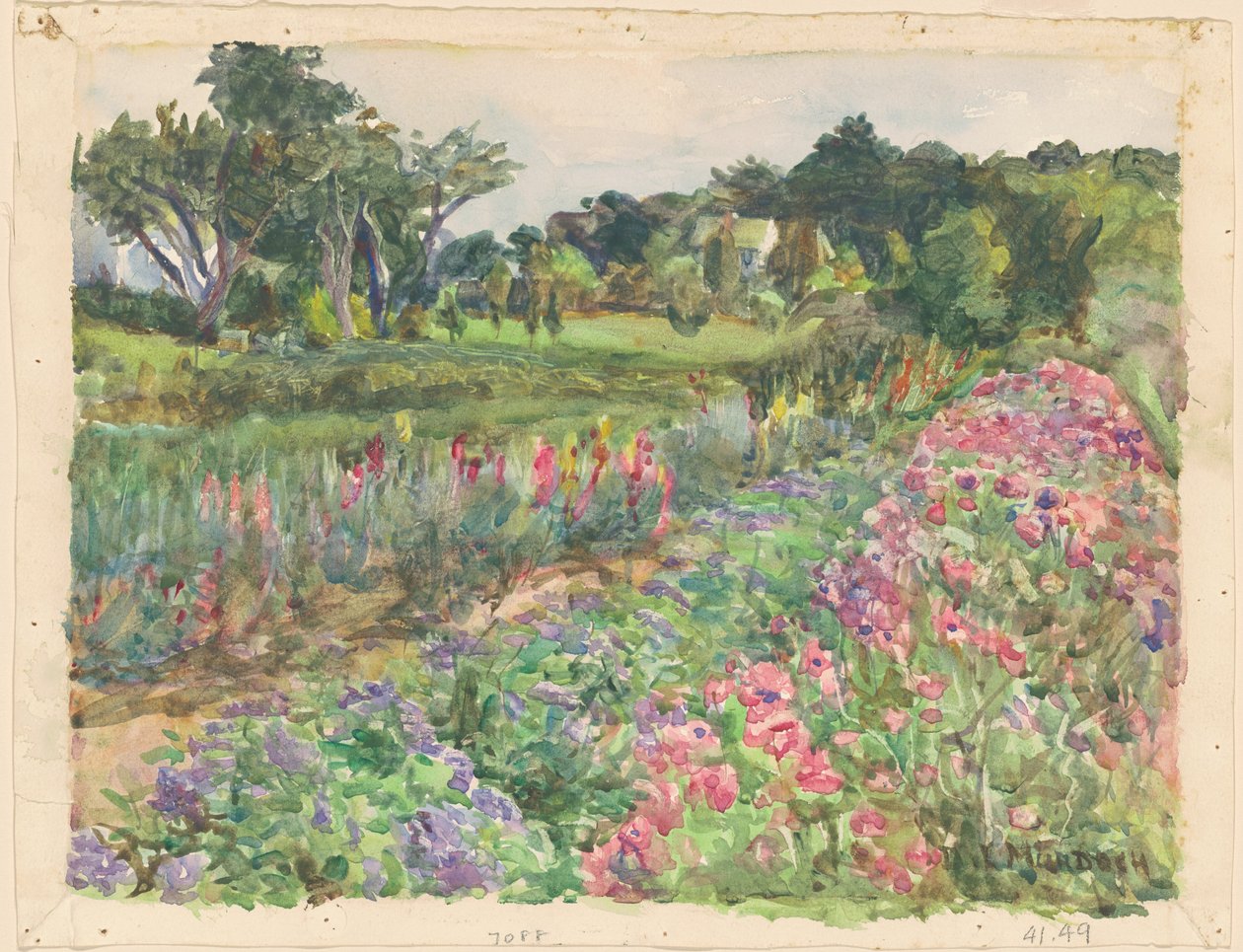Propriedade Parmelee em Flor de Dora Louise Murdoch