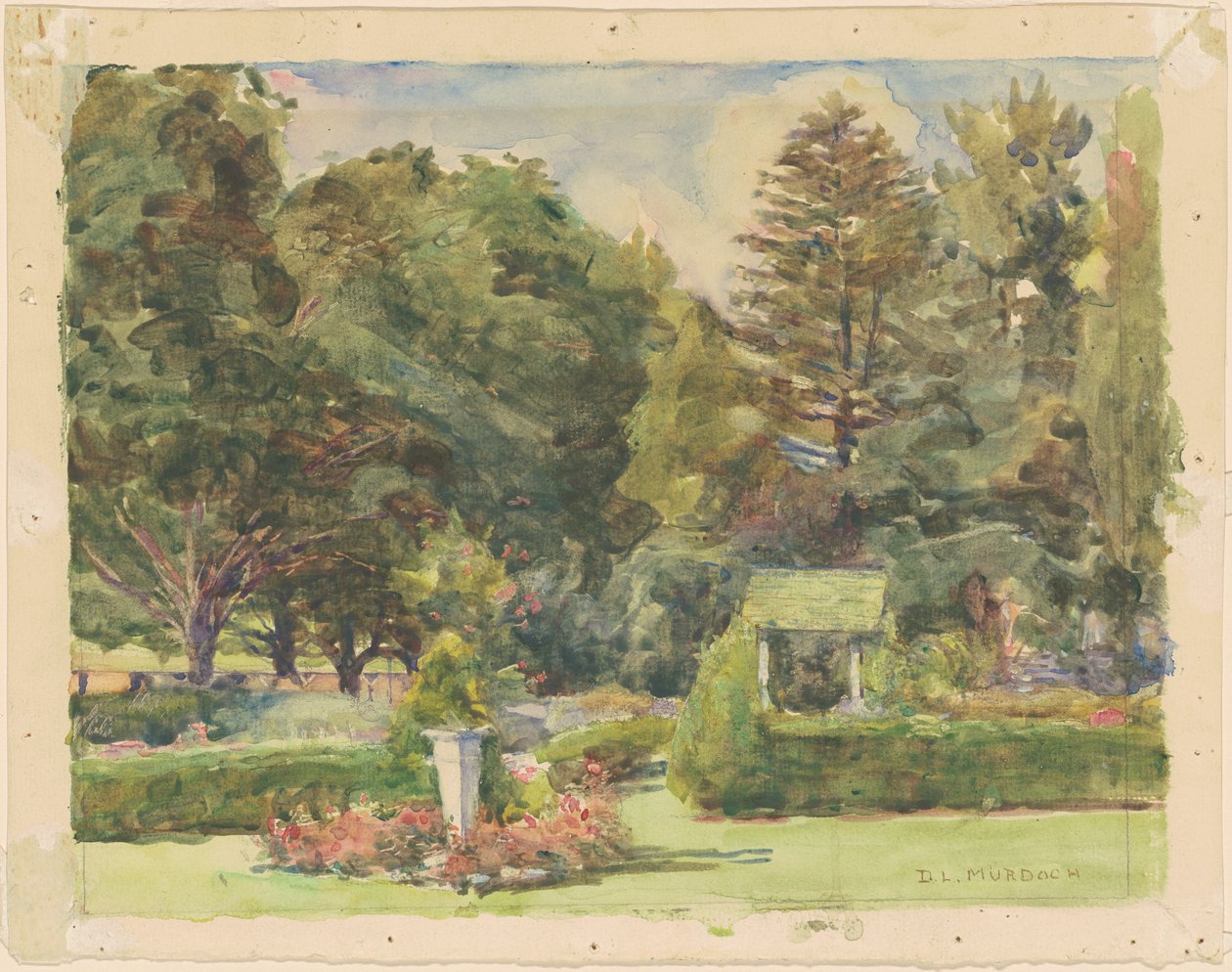 Jardim Parmelee de Dora Louise Murdoch