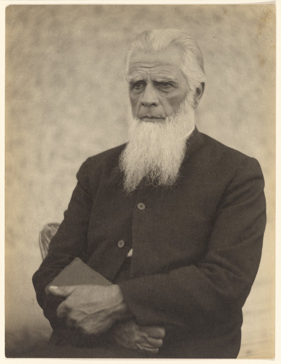 O Ministro em Ephrata, Pensilvânia de Doris Ulmann