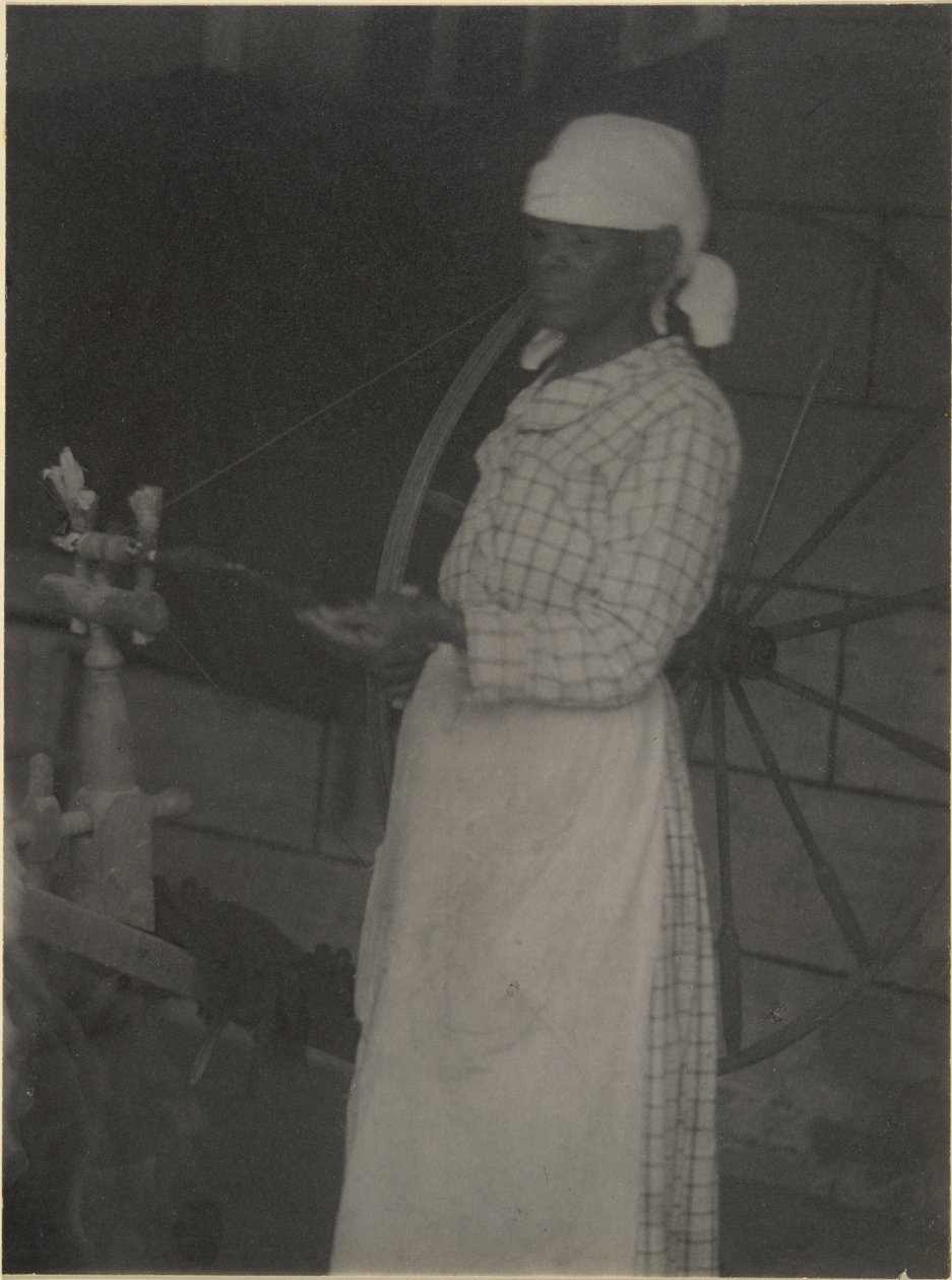 Mulher na Roda Gira de Doris Ulmann