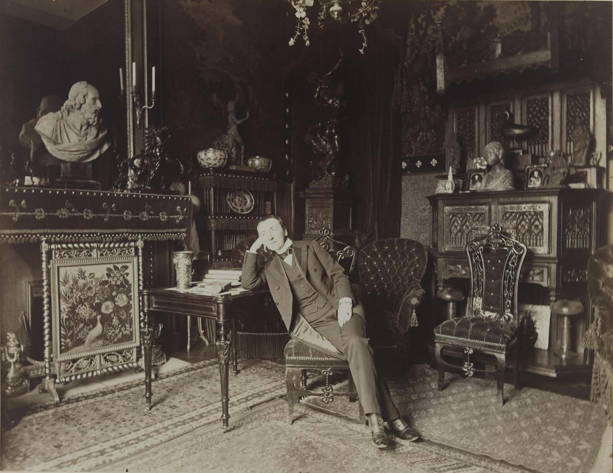Jane Dieulafoy, exploradora fotografada por Dornac de Dornac