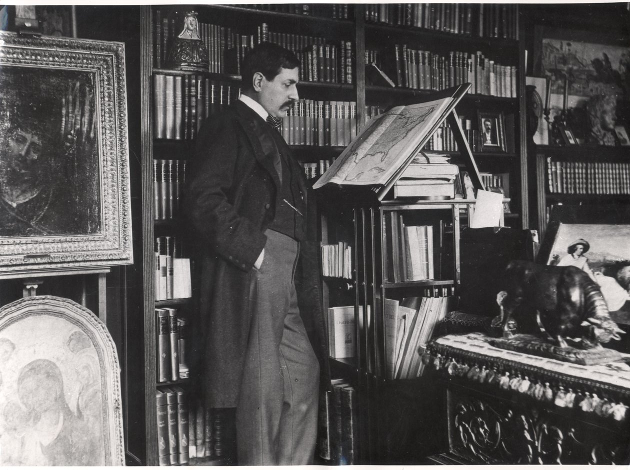 Maurice Barres (1862-1923) de Dornac