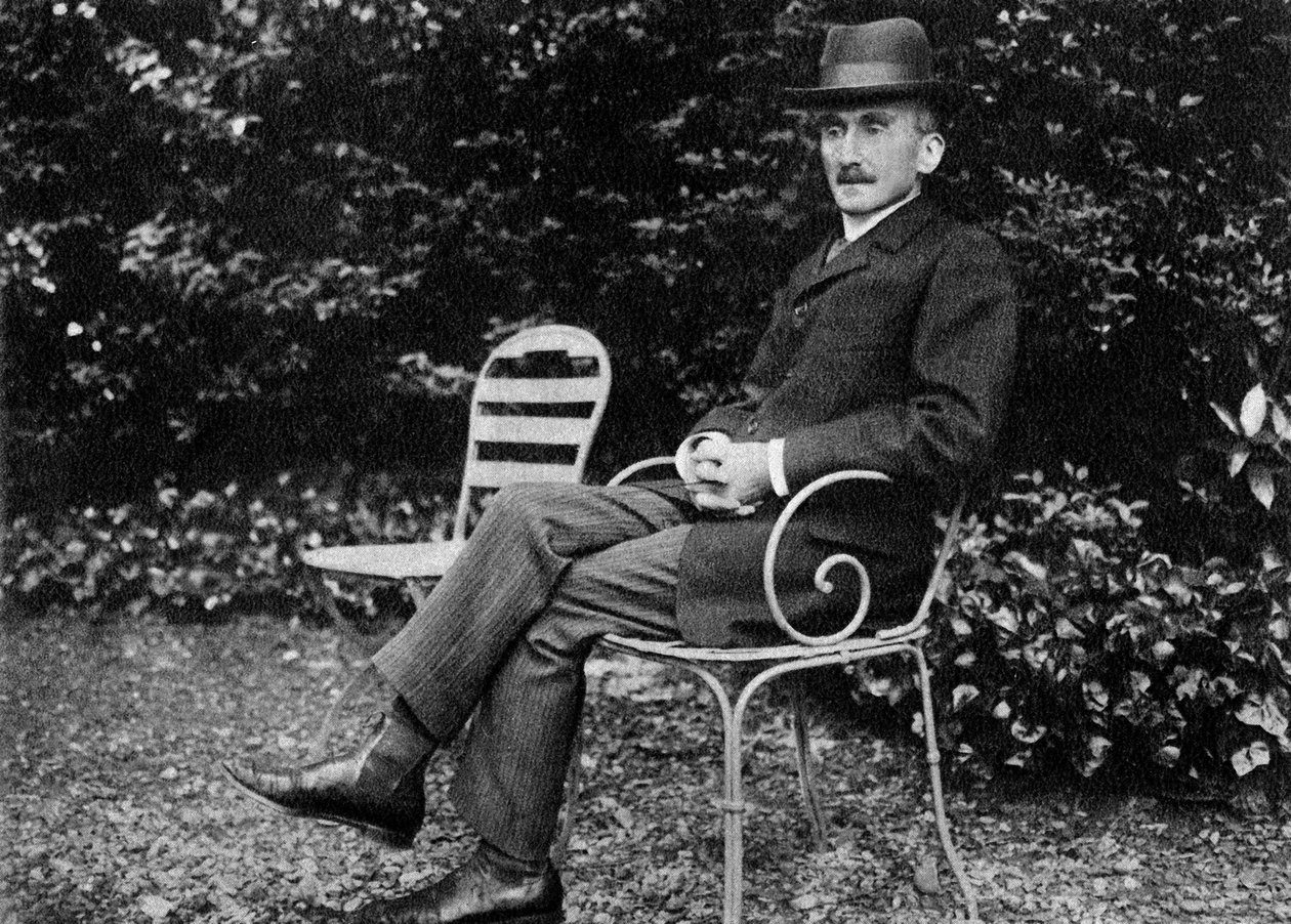 Henri Bergson, c.1905 (fotografia a preto e branco) de Dornac (1859 1941)