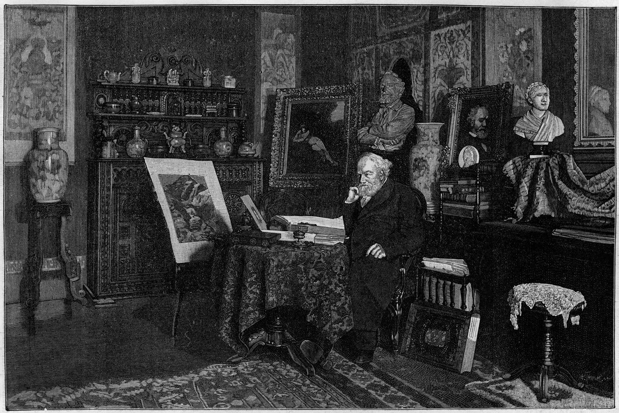 Joseph Janssen (1824-1907), astrônomo francês, membro da Academia de Ciências e diretor do Observatoire d