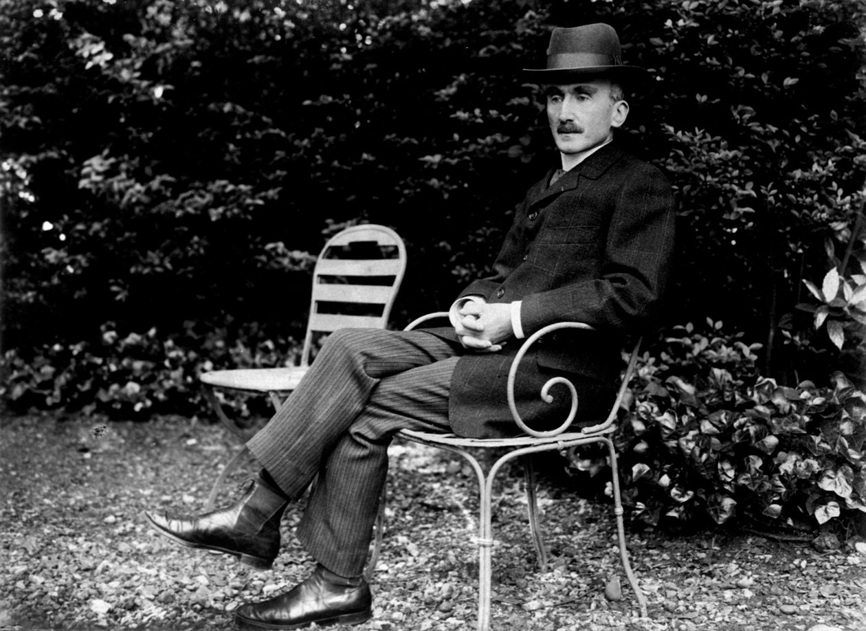 Henri Bergson (1859-1941), início do século XX de Dornac