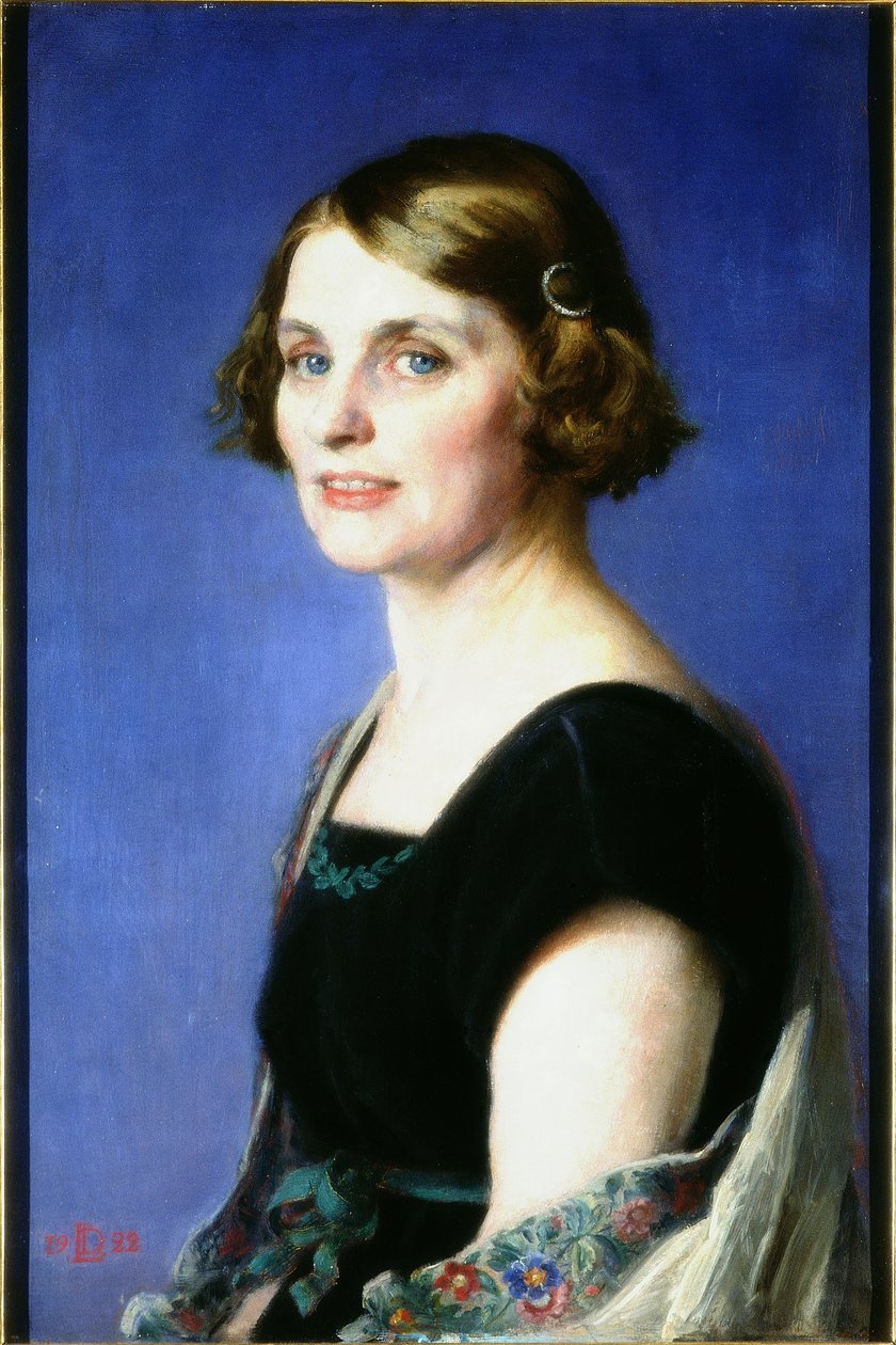Bohemienne, 1922 de Dorothea Landau