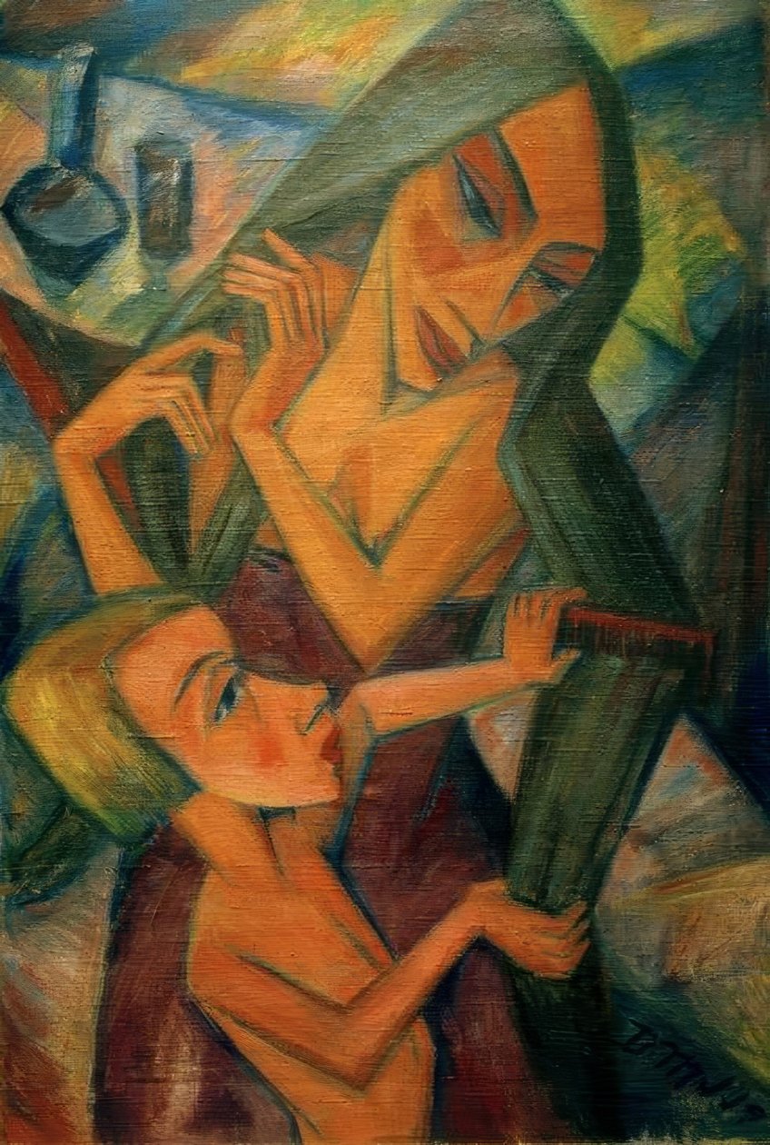 D.Maetzel-Johannsen, A montagem de Dorothea Mätzel Johannsen