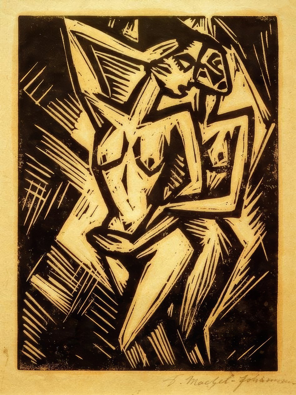 dança de Dorothea Mätzel Johannsen