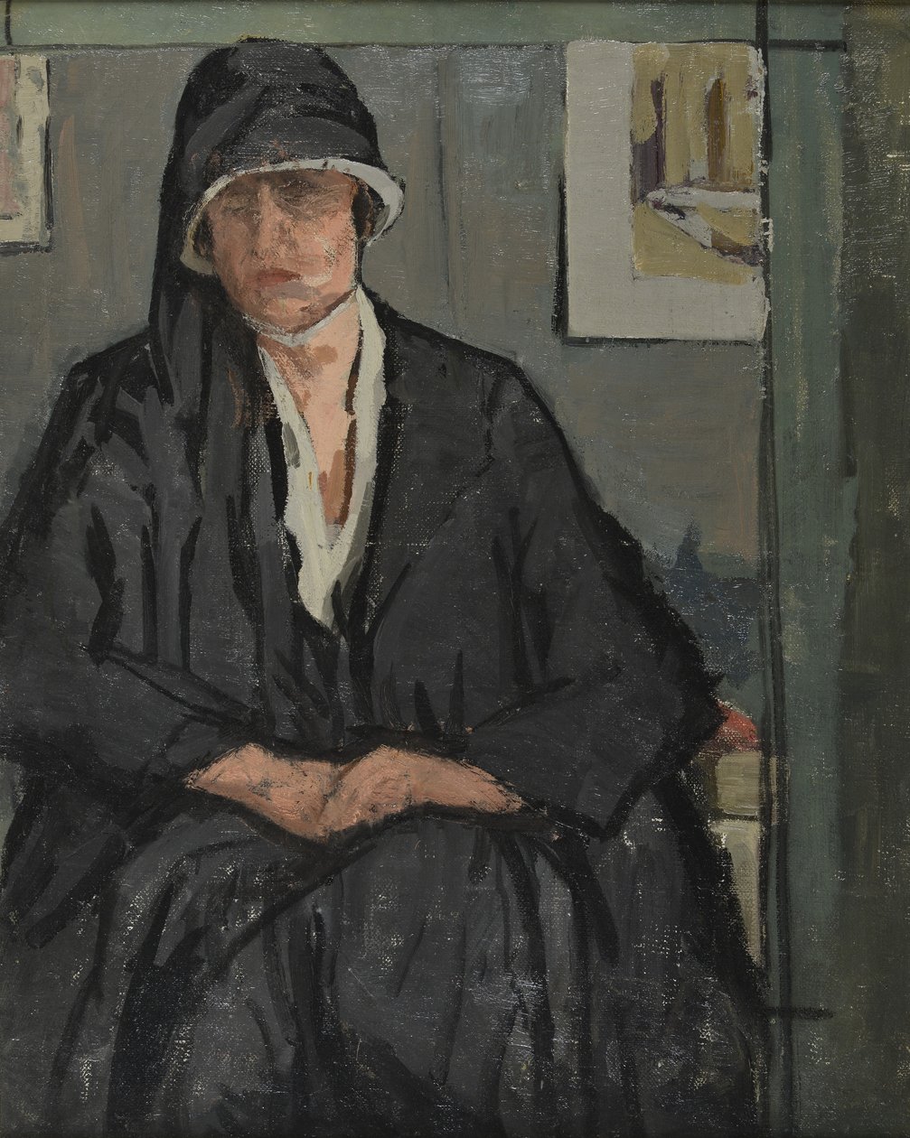 Auto-retrato de Dorothy Cadman