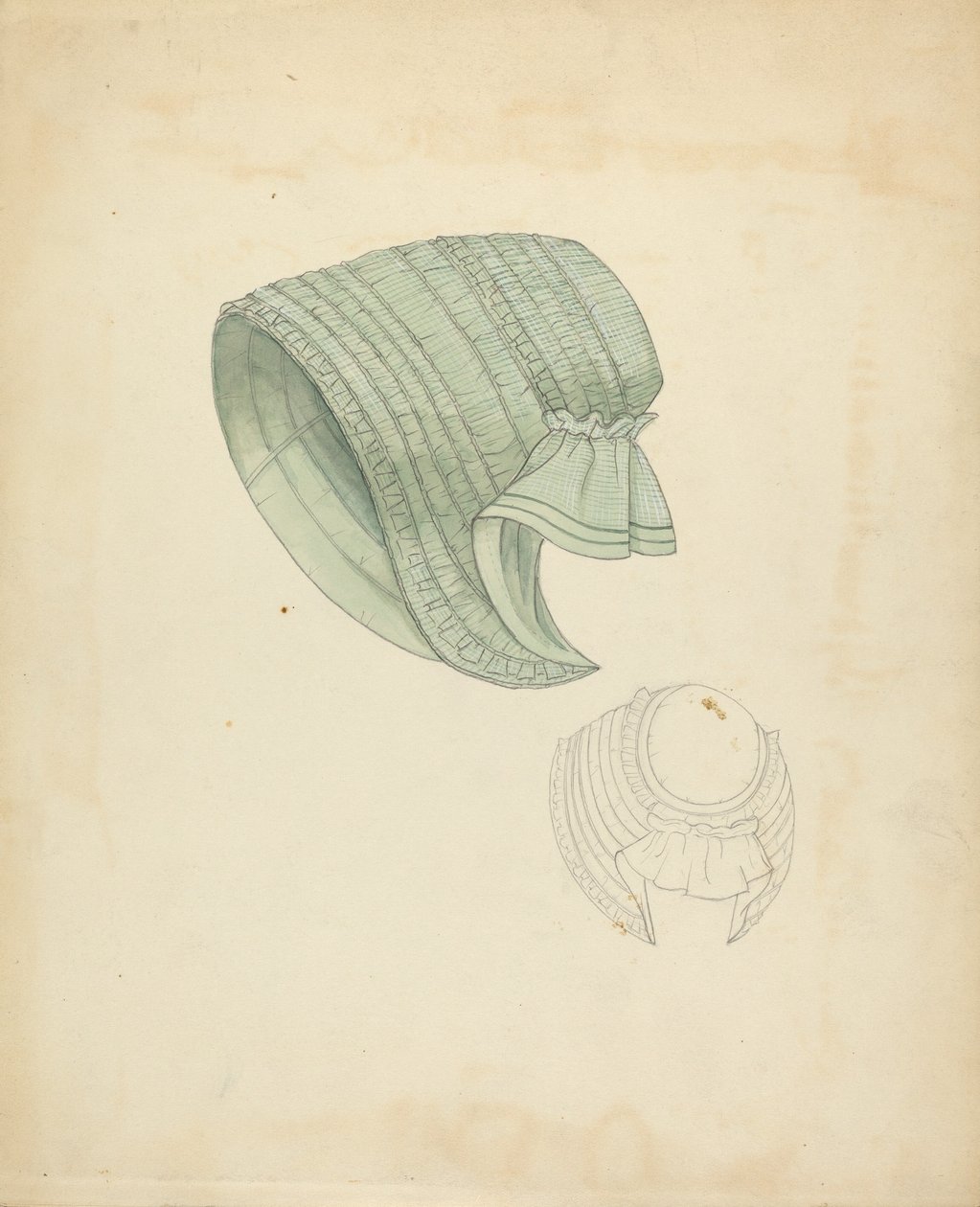 Gorro de Dorothy Gernon