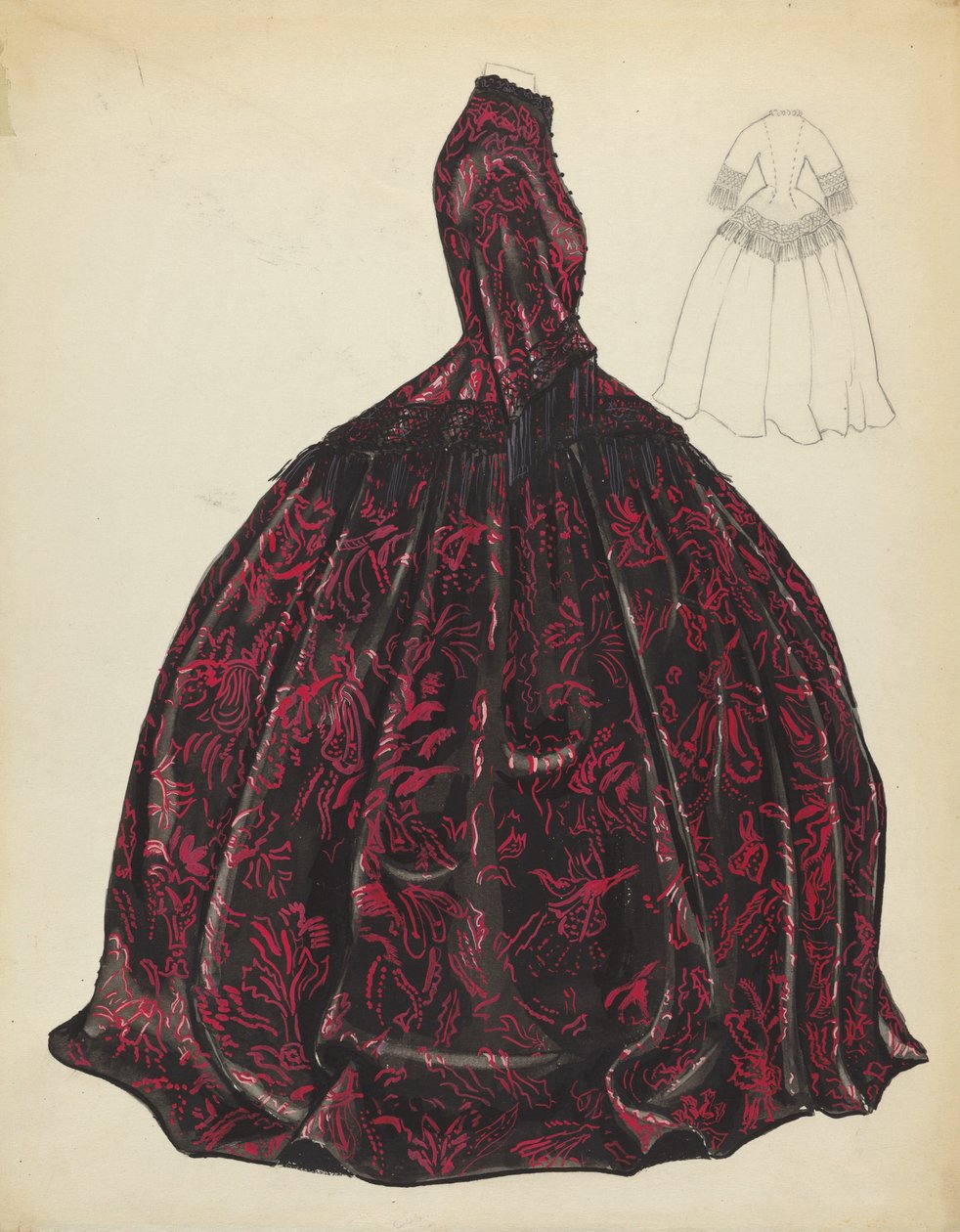 Vestir de Dorothy Gernon