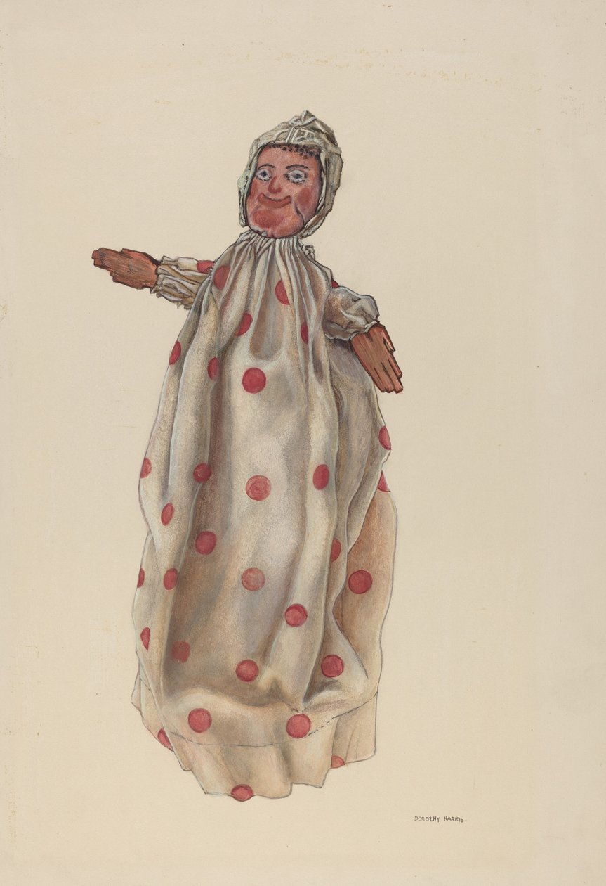 Filho de Punch e Judy de Dorothy Harris