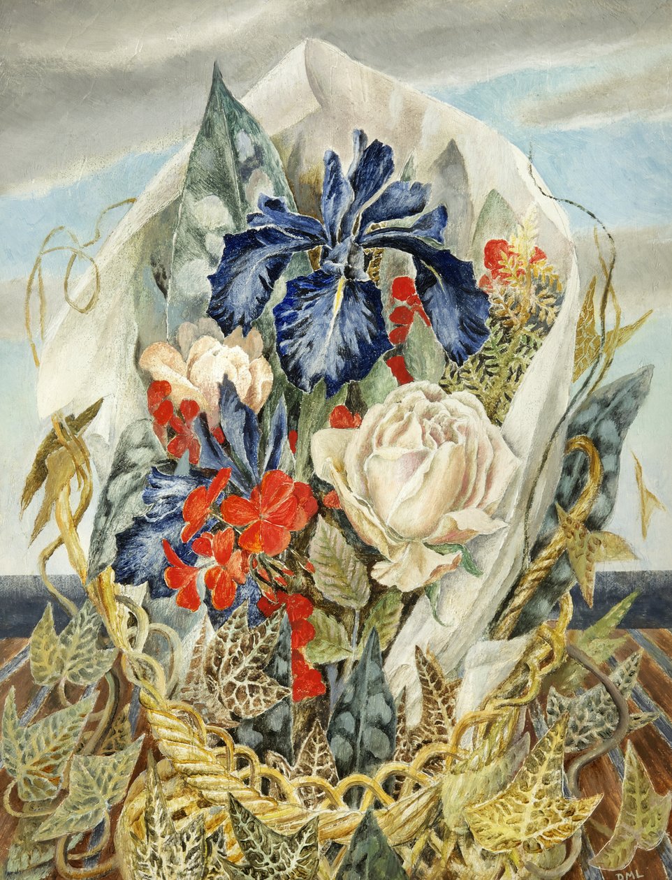 Íris e Rose de Dorothy M. Larcher