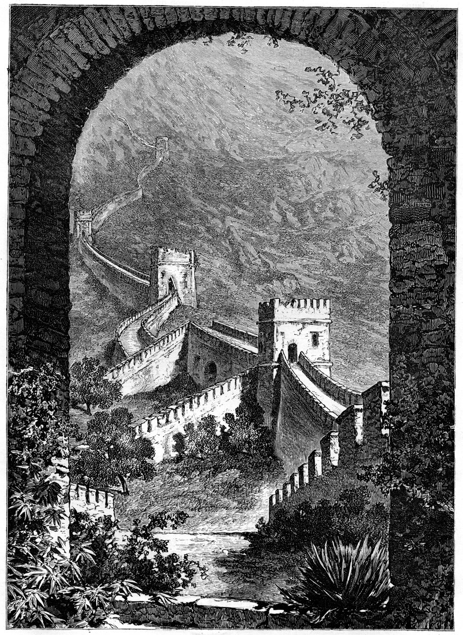 Grande Muralha da China, século XIX de Dosso