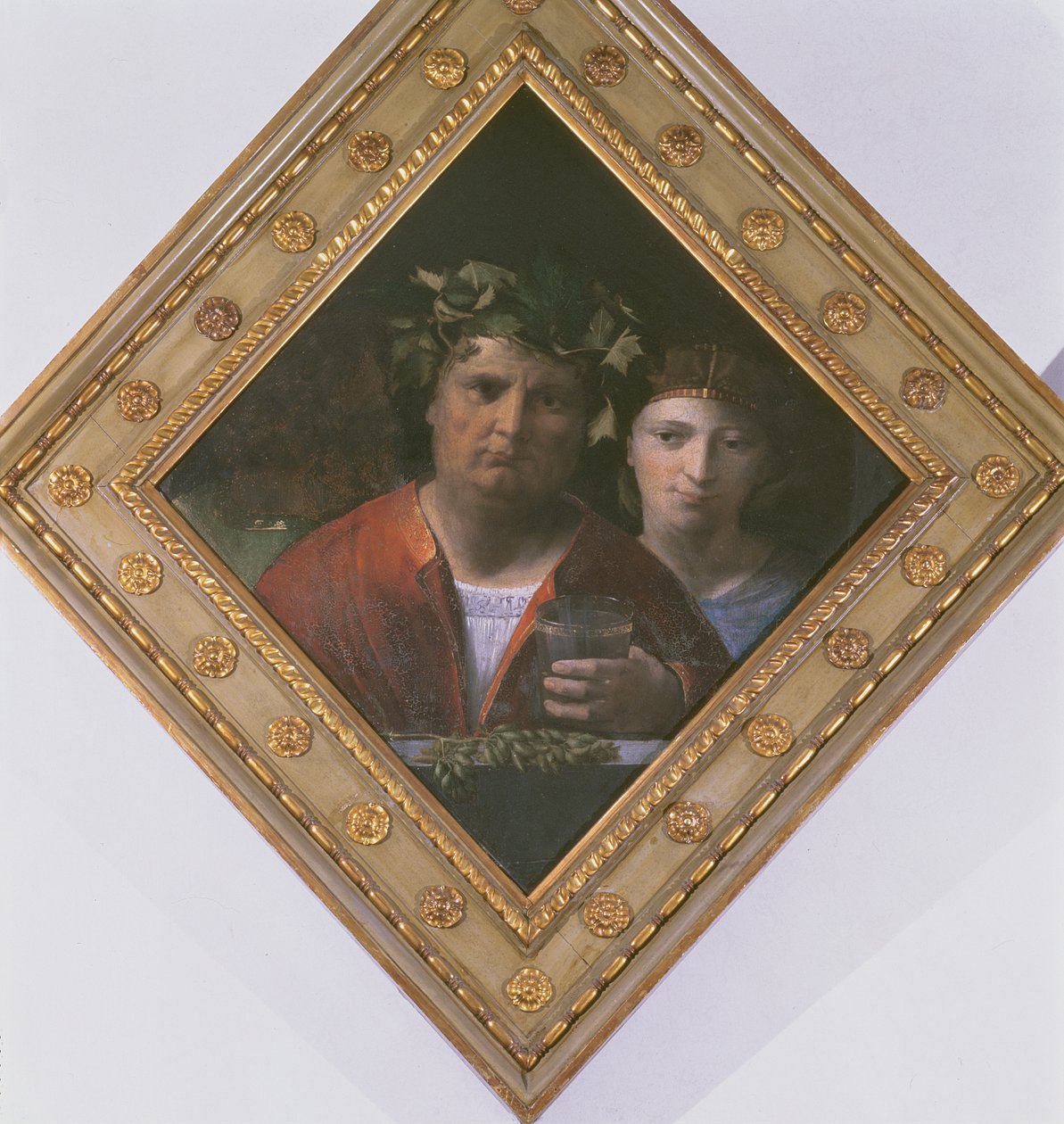 Figuras alegóricas de Dosso Dossi