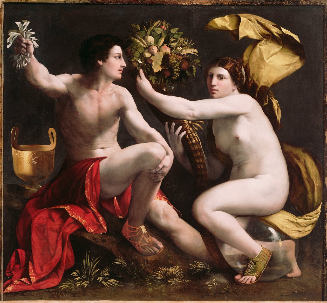 Alegoria da Fortuna de Dosso Dossi