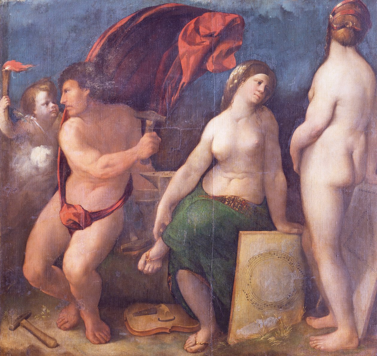 Alegoria da Música de Dosso Dossi
