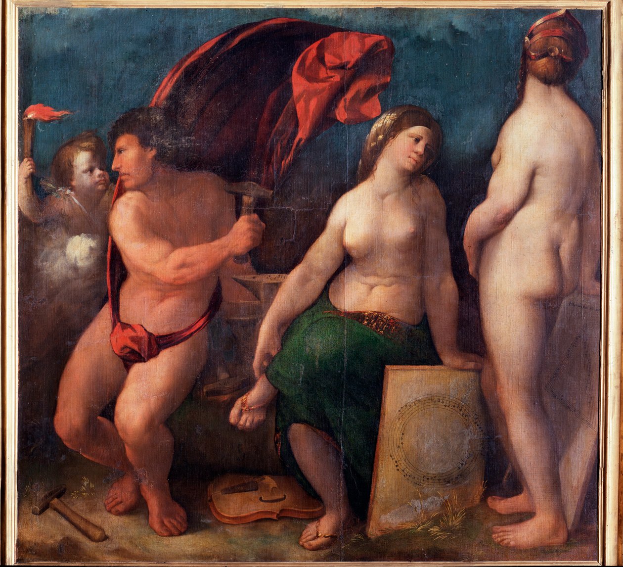 Alegoria da música (Pintura de Dosso Dossi