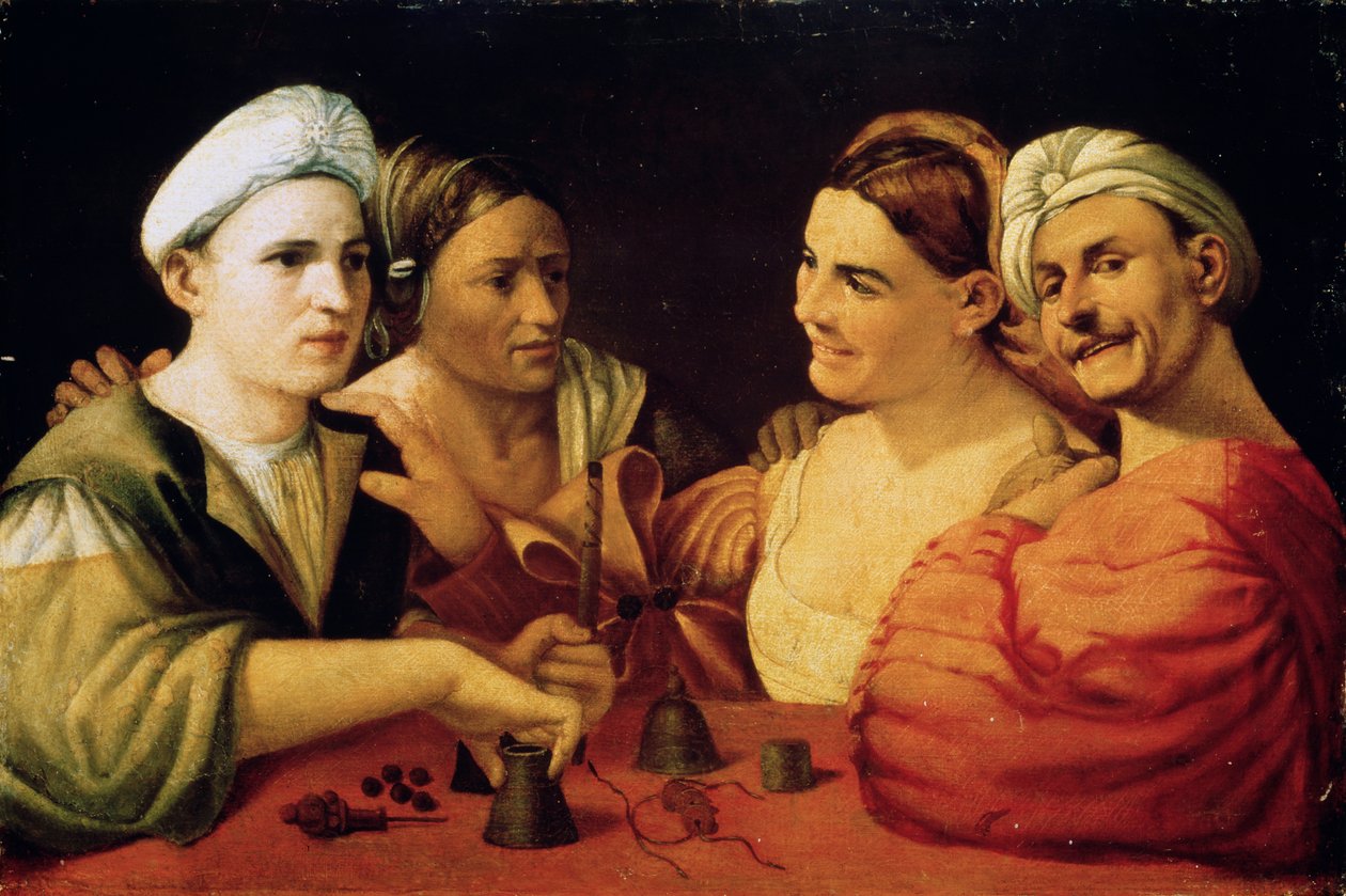 Conjuradores, século XVI de Dosso Dossi