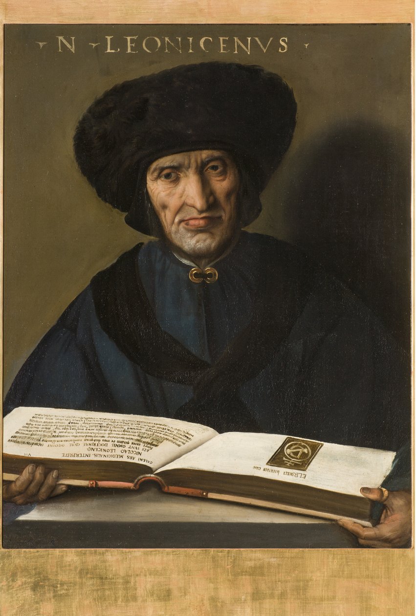 Niccolò Leoniceno, 1521 de Dosso Dossi