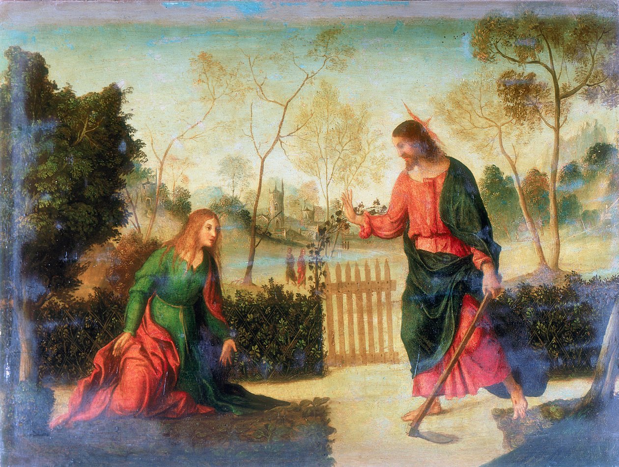 Noli Me Tangere, início do século XVI de Dosso Dossi