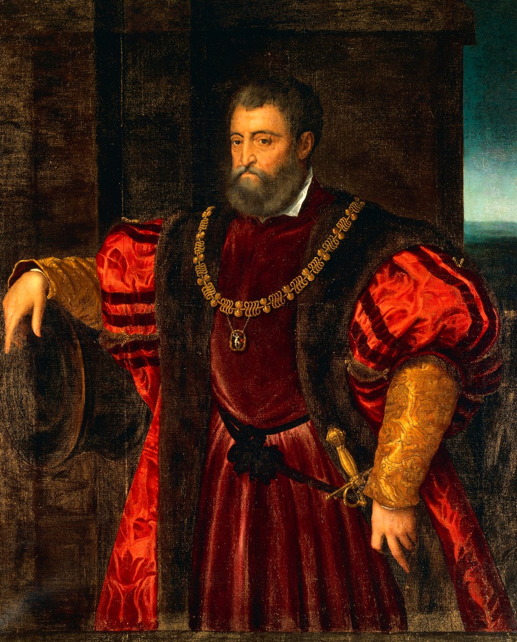Retrato de Alfonso d