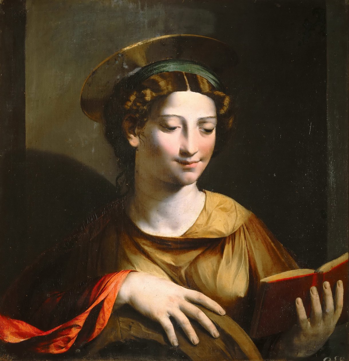 Santa Catarina de Alexandria, ca 1530. de Dosso Dossi