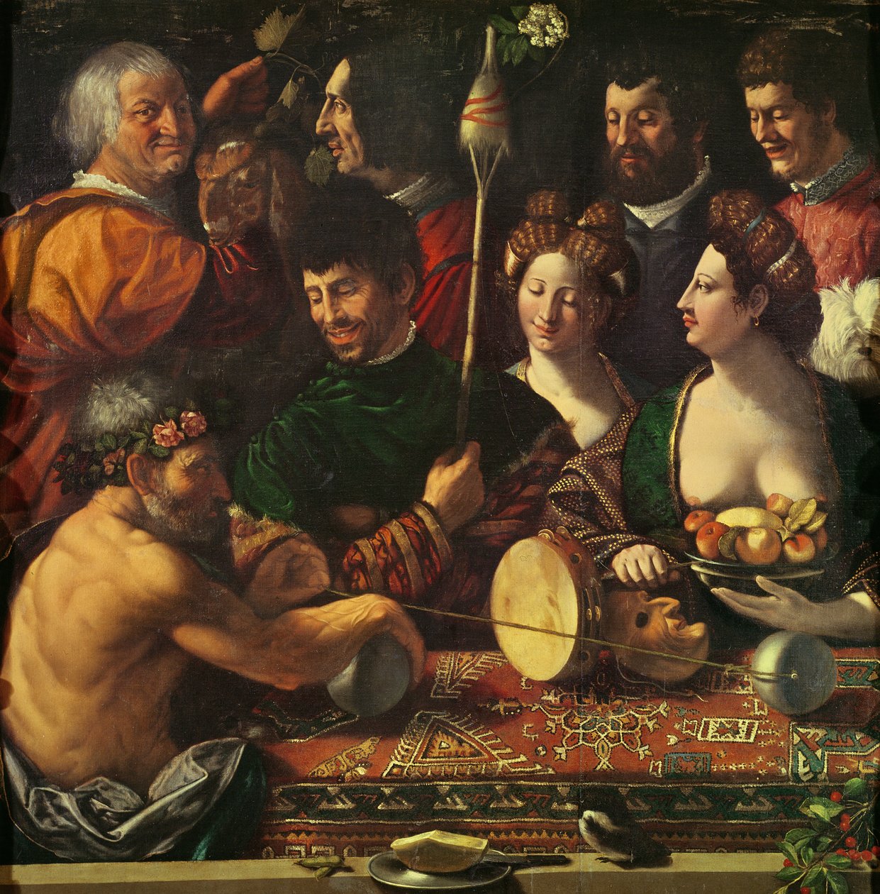 Feitiçaria ou Alegoria de Hércules, c.1535 de Dosso Dossi