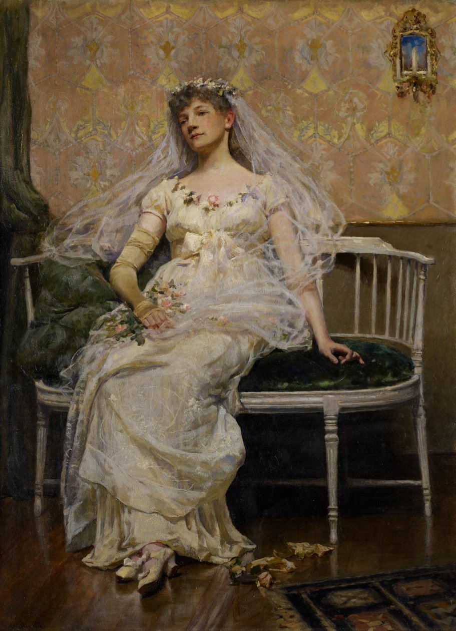 Após a recepção, 1887 de Douglas Volk