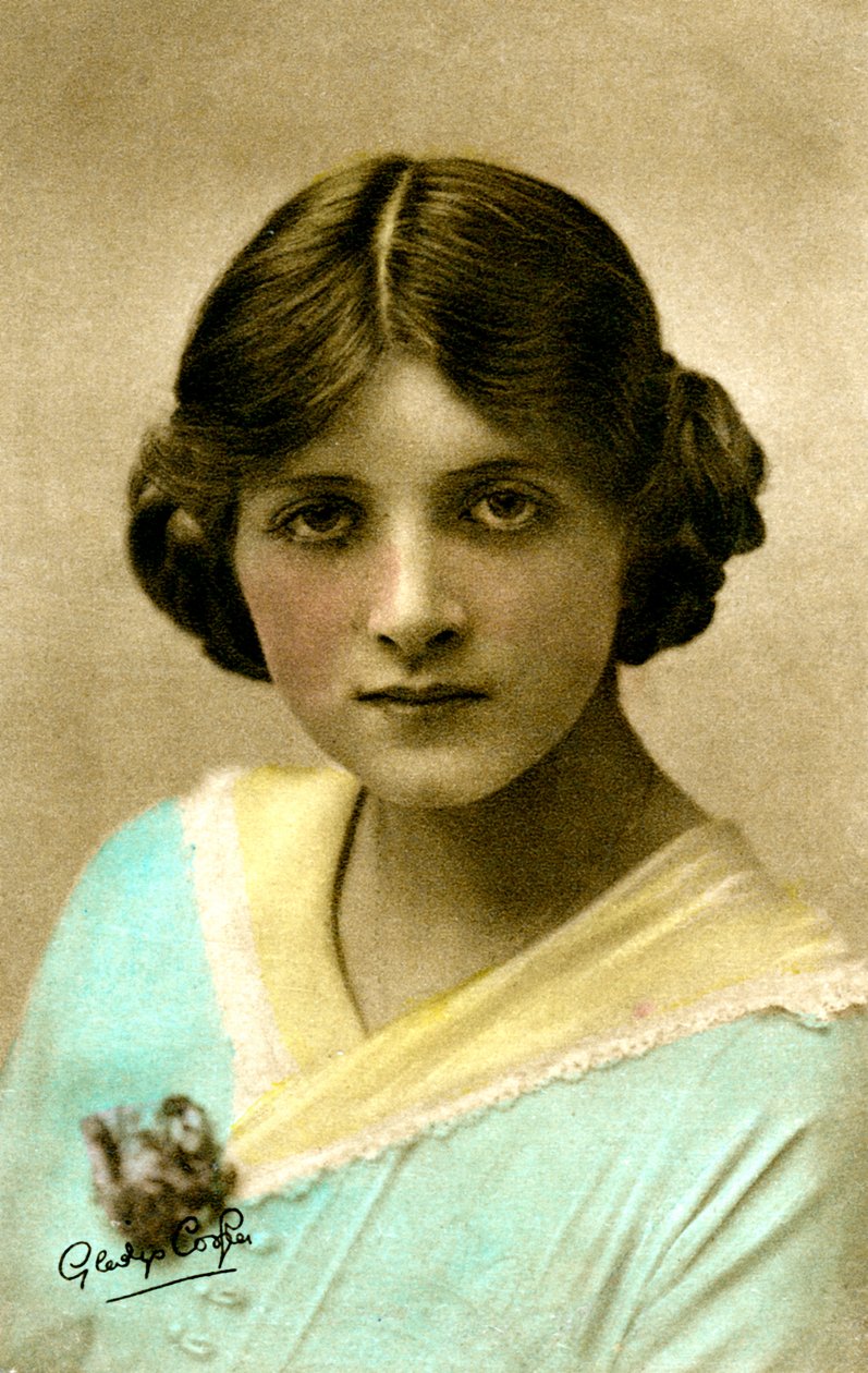 Gladys Cooper 1888-1971, atriz inglesa, início do século XX. de Dover Street Studios