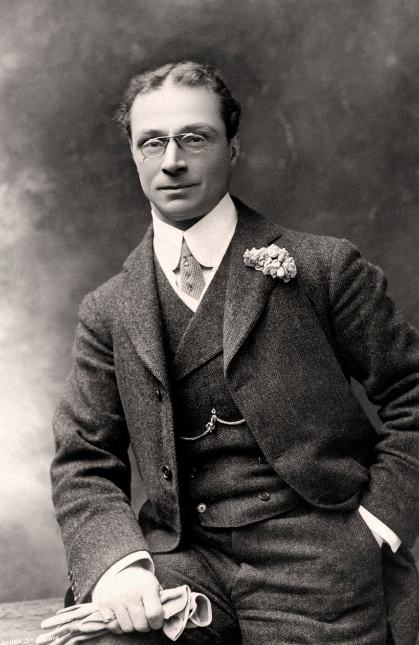 Huntley Wright 1869-1941, ator inglês, início do século XX. de Dover Street Studios