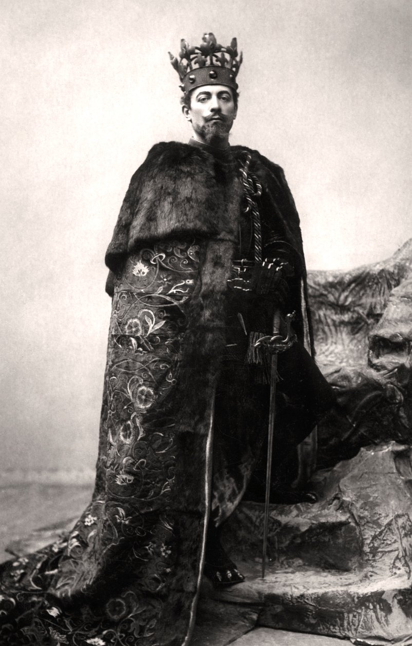 Lewis Waller 1860-1915, ator inglês e gerente de teatro, 1906. de Dover Street Studios