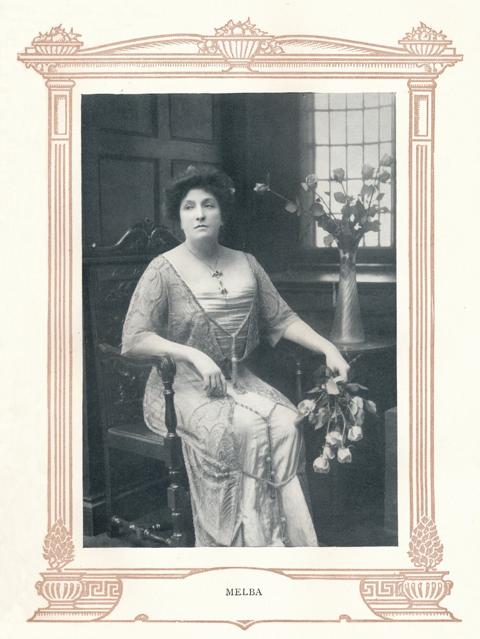 Melba, 1895. de Dover Street Studios