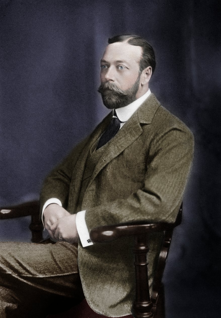 Rei George V da Grã-Bretanha 1865-1936, 1912 de Downey