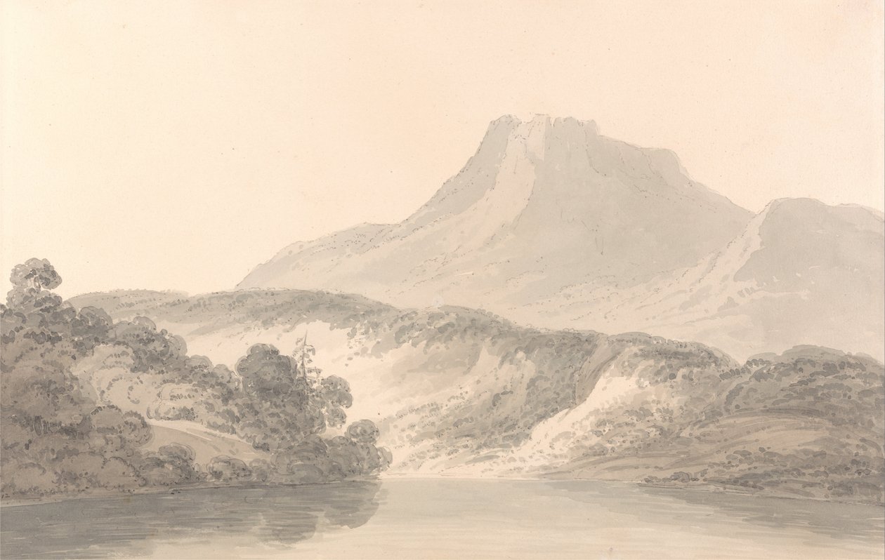 A borda do lago de Thomas Monro