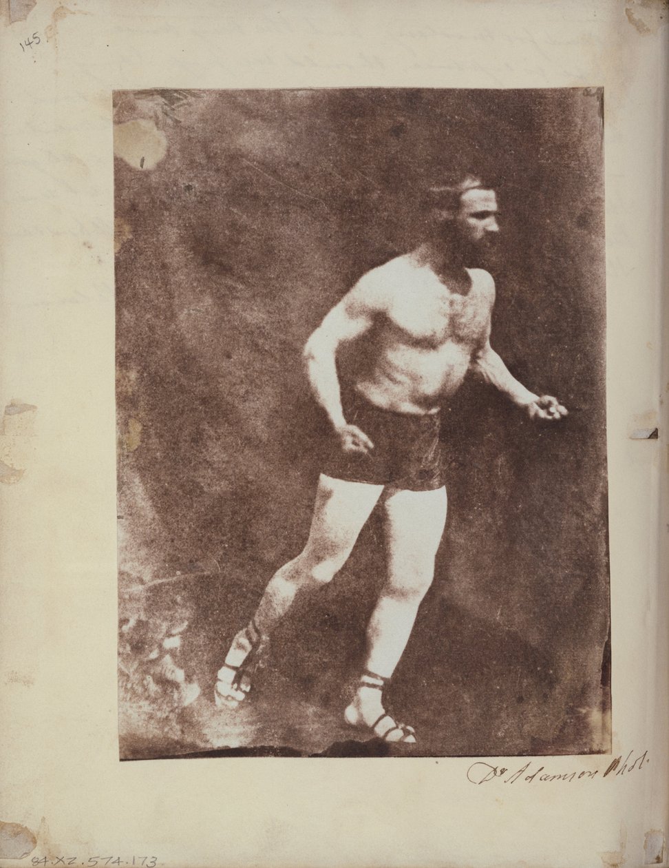 Um atleta de Dr. John Adamson
