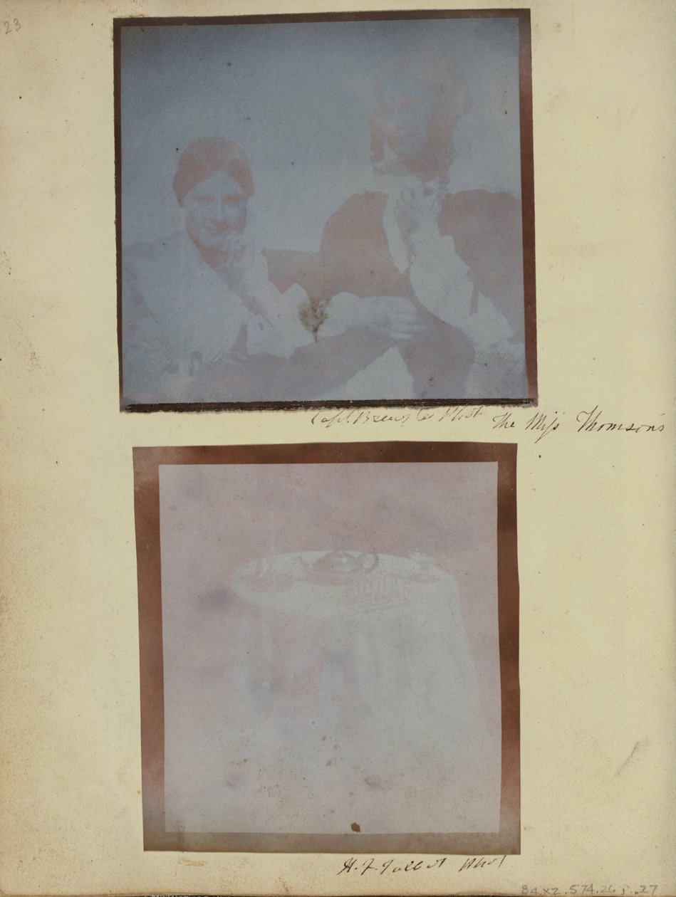Isabella e Margaret Thomson de Dr. John Adamson