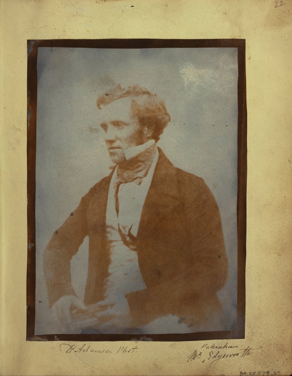 Michael Pakenham Edgeworth de Dr. John Adamson