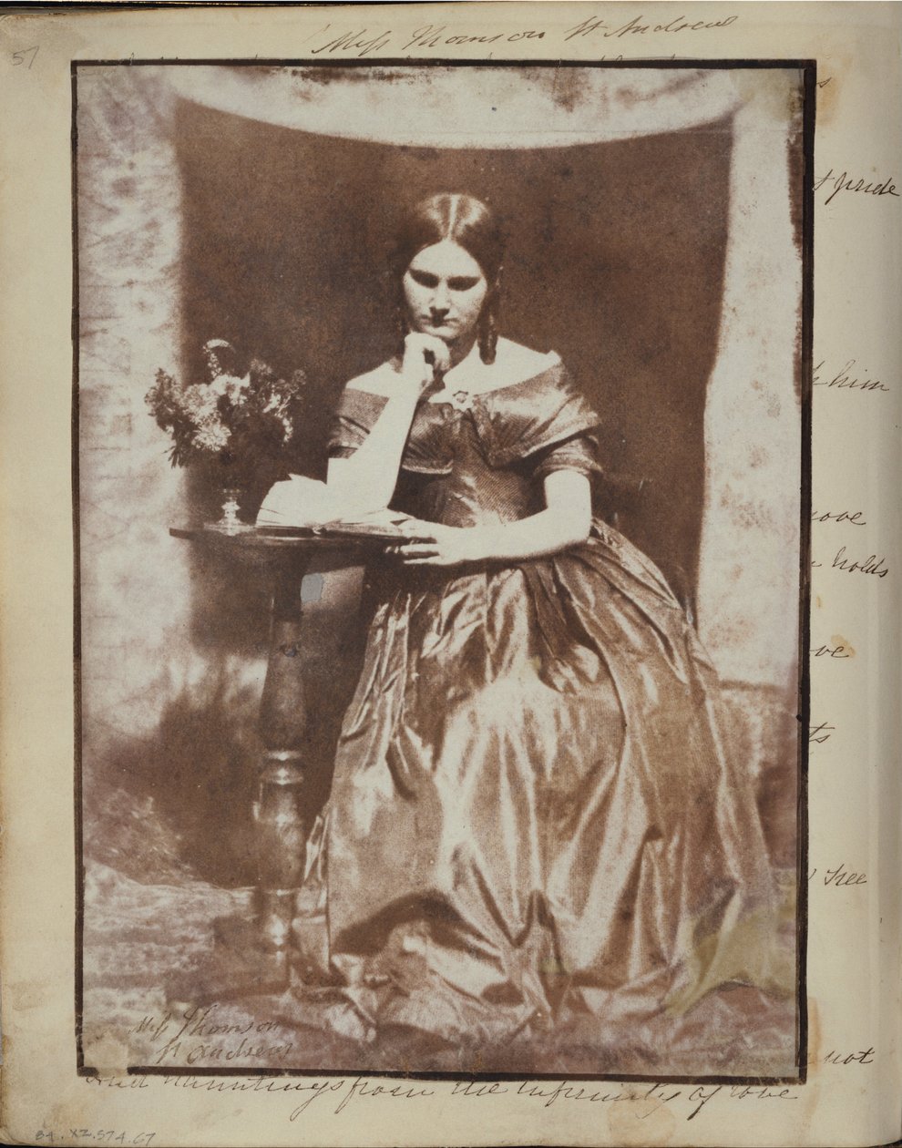 Senhorita Thomson de St. Andrews de Dr. John Adamson